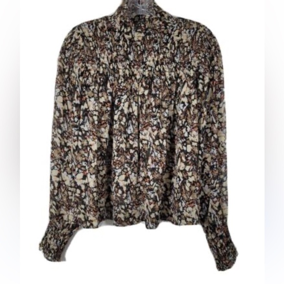 House of Harlow 1960 blouse size small - Picture 1 of 6